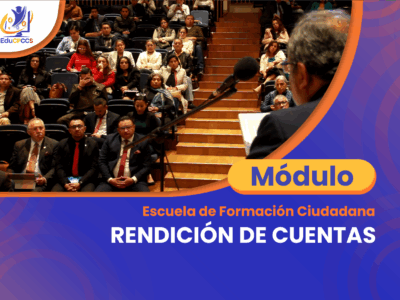 Módulo – Rendición de Cuentas